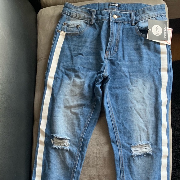 boohoo mens jeans